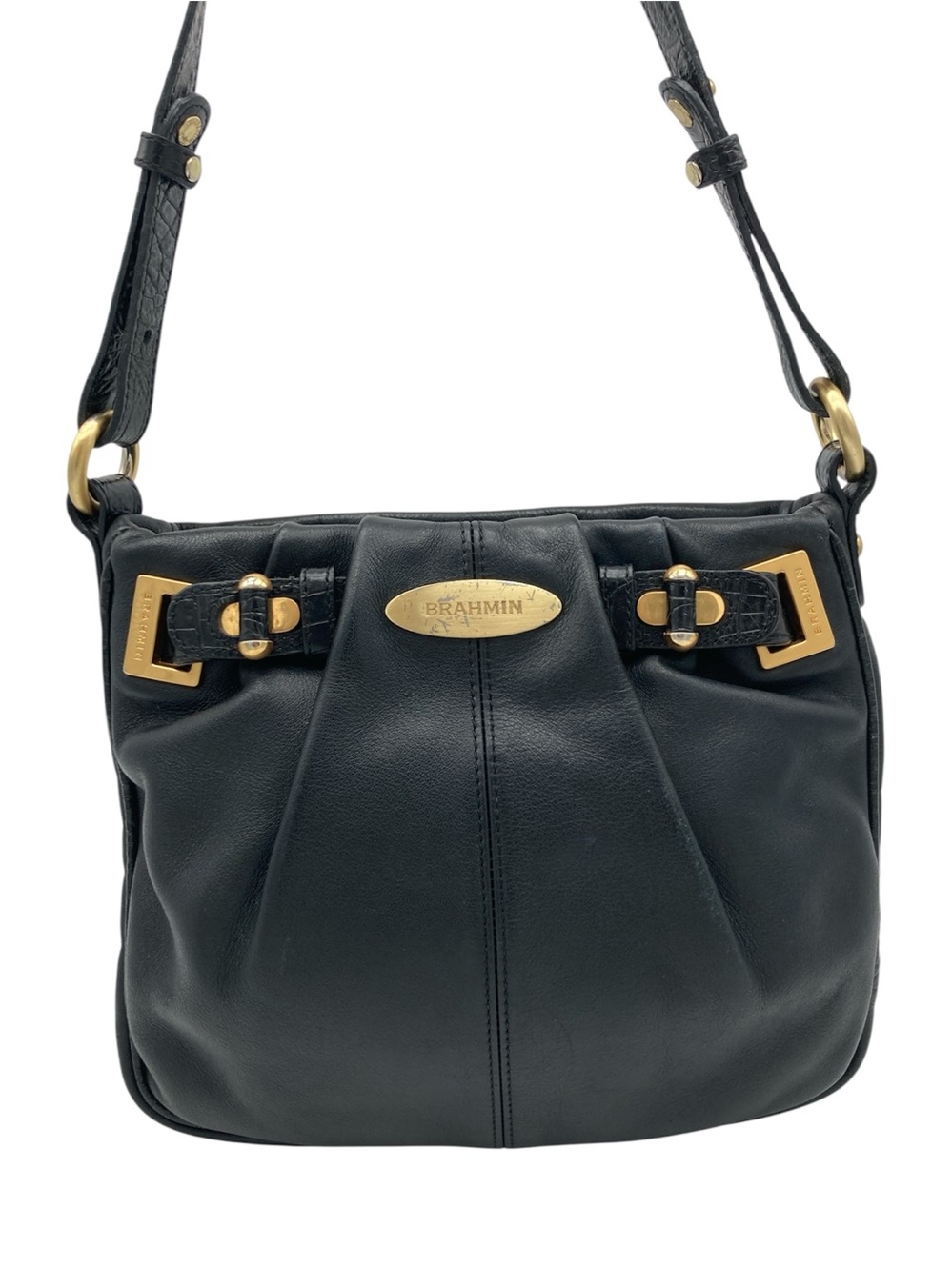 Brahmin Bailey Leather Crossbody Bag